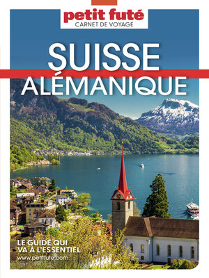 cover image of Suisse Alémanique 2023/2024 Carnet Petit Futé